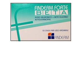 FINDERM FORTE BETA 10 CAPSULE MOLLI - Farmacia Del Monaco