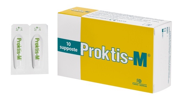 PROKTIS-M 10 SUPPOSTE 2 G - Farmacia Del Monaco