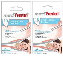 CEROTTO PER SUTURA MEDIPRESTERIL DELICATO TNT 3X75MM 10 PEZZI - Farmacia Del Monaco