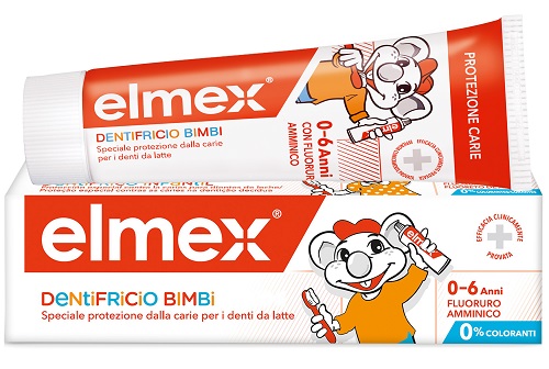 ELMEX BIMBI DENTIFRICIO 50 ML - Farmacia Del Monaco