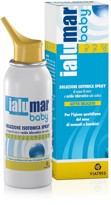 IALUMAR BABY SOLUZIONE ISOTONICA SPRAY 100 ML - Farmacia Del Monaco