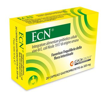 ECN 20 CAPSULE GASTROPROTETTE - Farmacia Del Monaco