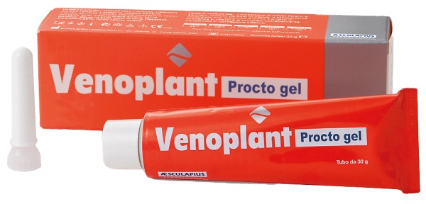 VENOPLANT PROCTO GEL TUBO 30 G - Farmacia Del Monaco