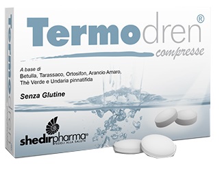 TERMODREN 30 COMPRESSE - Farmacia Del Monaco