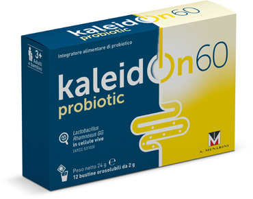 KALEIDON PROBIOTIC 60 12 BUSTINE - Farmacia Del Monaco