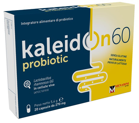 KALEIDON PROBIOTIC 60 20 CAPSULE - Farmacia Del Monaco