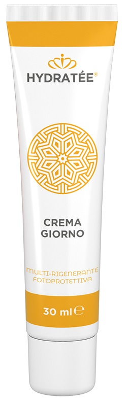 HYDRATEE CREMA GIORNO RIGENERANTE FOTOPROTETTRICE 30 ML - Farmacia Del Monaco