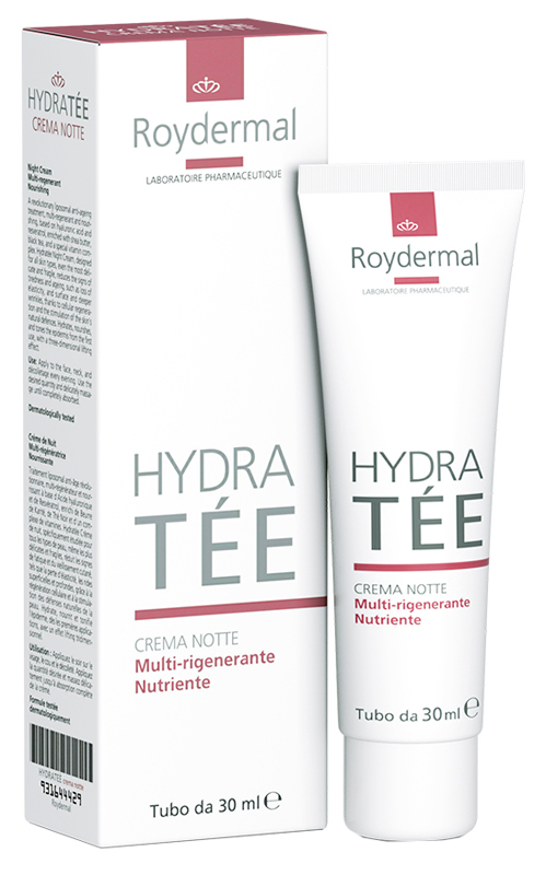 HYDRATEE CREMA NOTTE RIGENERANTE NUTRIENTE 30 ML - Farmacia Del Monaco