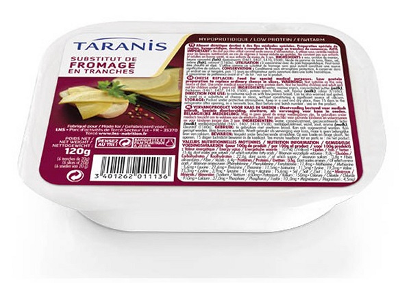 TARANIS SOSTITUTO DEL FORMAGGIO A FETTE 6 FETTE 20 G - Farmacia Del Monaco