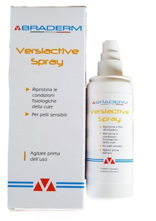 VERSIACTIVE SPRAY 100 ML BRADERM - Farmacia Del Monaco