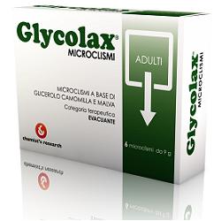 GLYCOLAX MICROCLISMI 6 PEZZI 9 G - Farmacia Del Monaco