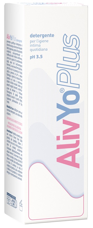 ALIVYO PLUS DETERGENTE INTIMO 200 ML - Farmacia Del Monaco