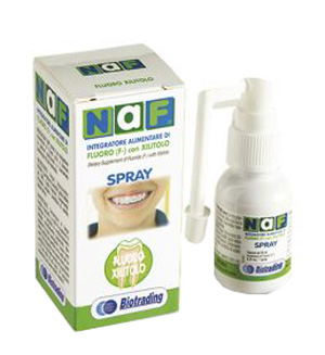 NAF SPRAY ORALE 20 ML - Farmacia Del Monaco