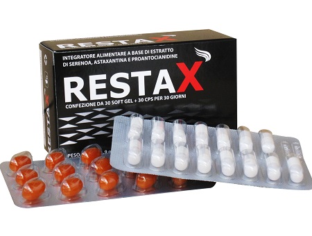 RESTAX 30 CAPSULE + 30 CAPSULE SOFTGEL - Farmacia Del Monaco