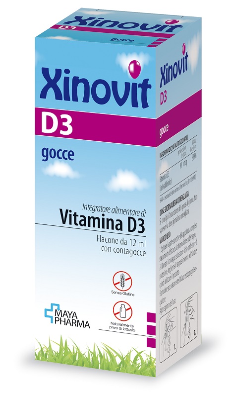 XINOVIT D3 GOCCE 12 ML - Farmacia Del Monaco