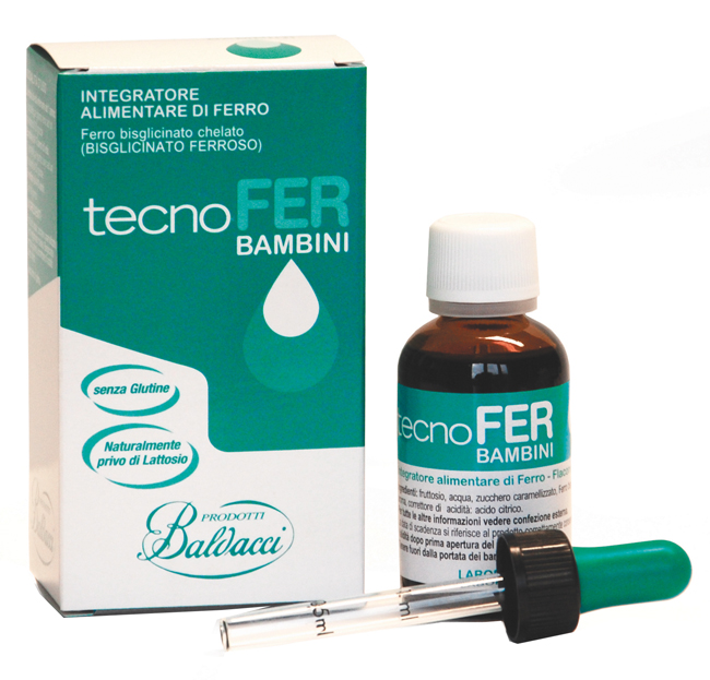 TECNOFER BAMBINI GOCCE 30 ML - Farmacia Del Monaco