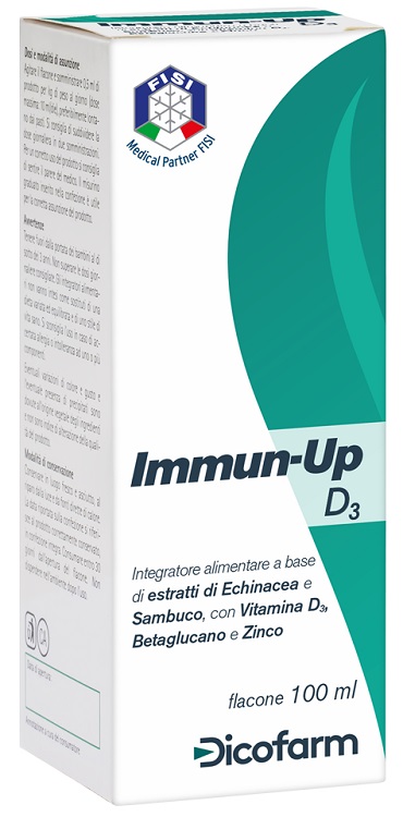 IMMUN UP D3 100 ML - Farmacia Del Monaco