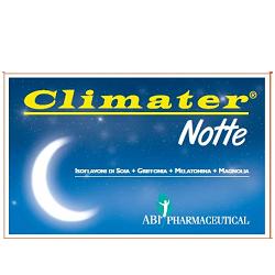 CLIMATER NOTTE 20 COMPRESSE OROSOLUBILI 600MG* - Farmacia Del Monaco