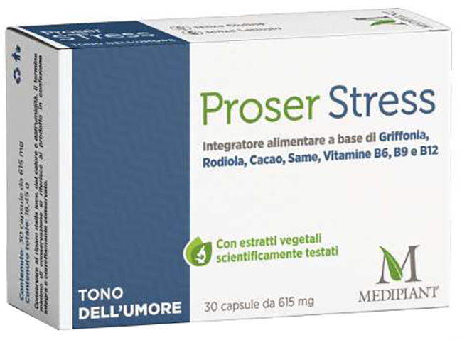 PROSER STRESS 30 COMPRESSE - Farmacia Del Monaco