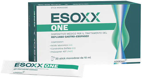 ESOXX ONE 20 BUSTINE STICK PACK 10 ML AROMA UVA - Farmacia Del Monaco