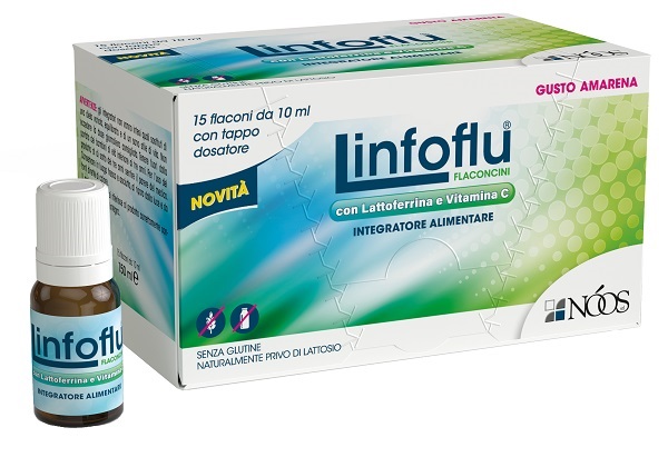 LINFOFLU 15 FLACONI DA 10 ML - Farmacia Del Monaco