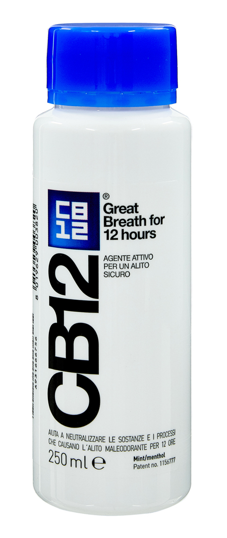 CB12 TRATTAMENTO ALITOSI 250 ML - Farmacia Del Monaco