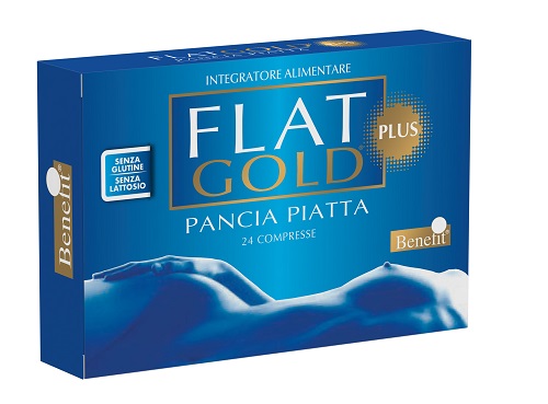 FLAT GOLD PLUS 24 COMPRESSE - Farmacia Del Monaco