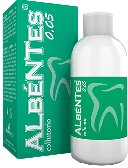 ALBENTES COLLUTORIO 0,05% 200 ML - Farmacia Del Monaco