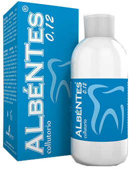 ALBENTES COLLUTORIO 0,12% 200 ML - Farmacia Del Monaco