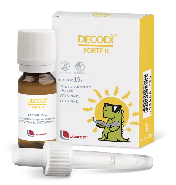 DECODI K FORTE 15 ML - Farmacia Del Monaco