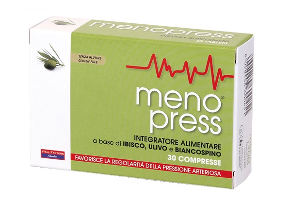 MENO PRESS 30 COMPRESSE - Farmacia Del Monaco