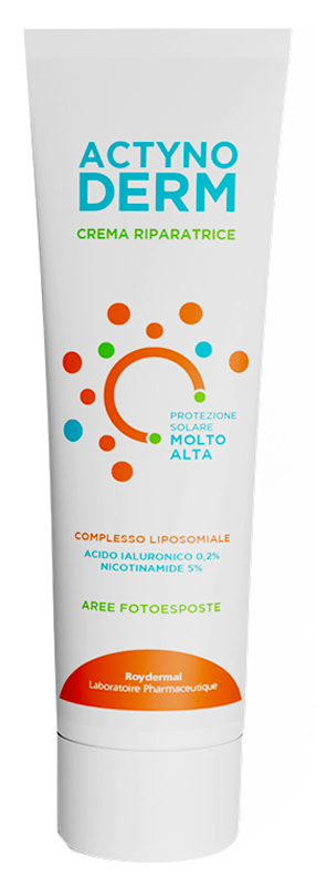 ACTYNODERM CREMA RIPARATRICE AREE FOTOESPOSTE PROTEZIONE SOLARE MOLTO ALTA 30 ML - Farmacia Del Monaco