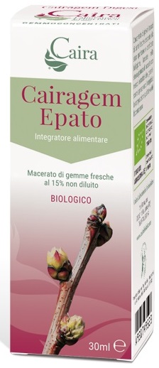 CAIRAGEM EPATO GEMMODERIVATO BIO GOCCE 30 ML - Farmacia Del Monaco