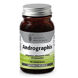 ANDROGRAPHIS INTEGRATORE ALIMENTARE 30 COMPRESSE LINEA INTEGRAZIONE BASICA - Farmacia Del Monaco