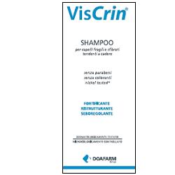 VISCRIN SHAMPOO CAPELLI FRAGILI E SFIBRATI TENDENTI A CADERE 200 ML - Farmacia Del Monaco