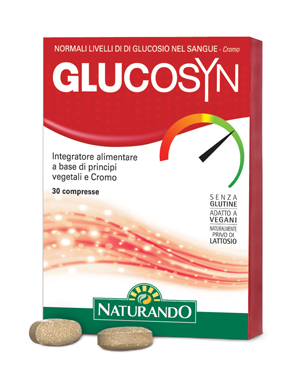 GLUCOSYN 30 COMPRESSE - Farmacia Del Monaco