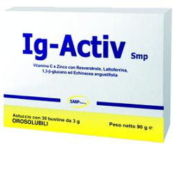 IG-ACTIV SMP 30 BUSTINE - Farmacia Del Monaco