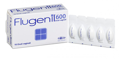 FLUGENIL 600 10 OVULI VAGINALI - Farmacia Del Monaco