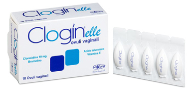 CLOGIN ELLE 10 OVULI VAGINALI - Farmacia Del Monaco