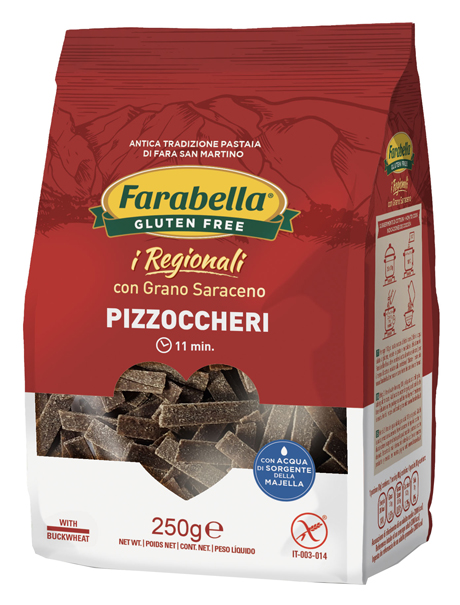 FARABELLA PIZZOCCHERI 250 G - Farmacia Del Monaco