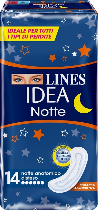 LINES IDEA NOTTE SENZA ALI 14 PEZZI - Farmacia Del Monaco