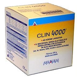 CLIN 4000 LASSATIVO POLVERE 200 G - Farmacia Del Monaco