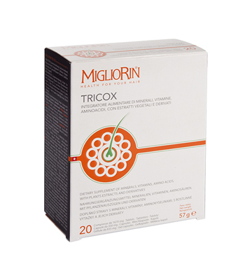 MIGLIORIN TRICOX 20 TAVOLETTE + 20 GELLULE + 20 CAPSULE - Farmacia Del Monaco