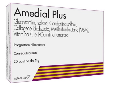 AMEDIAL PLUS 20 BUSTINE 5 G - Farmacia Del Monaco