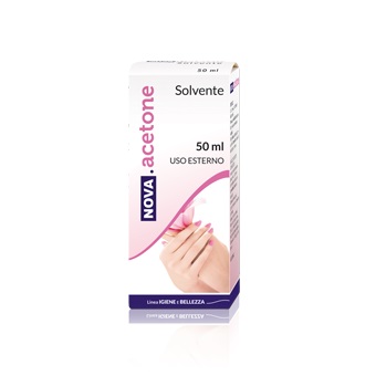 NOVA ACETONE SOLVENTE 50 ML 1 PEZZO - Farmacia Del Monaco