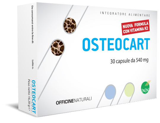 OSTEOCART 30 CAPSULE - Farmacia Del Monaco