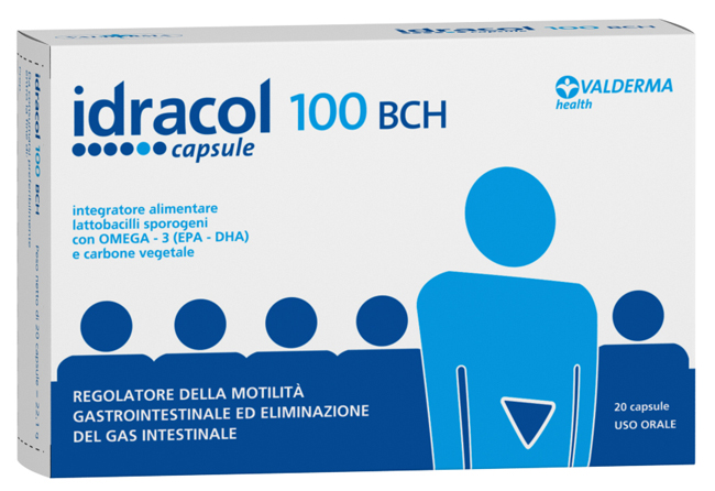 IDRACOL 100 BCH 20 CAPSULE - Farmacia Del Monaco