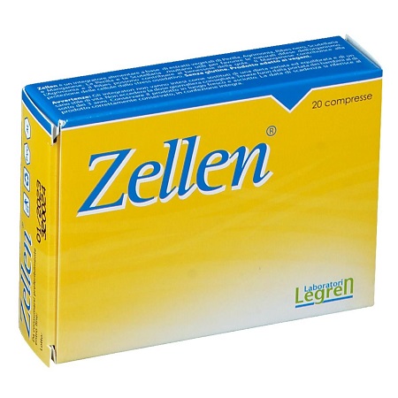 ZELLEN 20 COMPRESSE - Farmacia Del Monaco