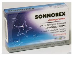 SONNOREX 30 COMPRESSE 600 MG - Farmacia Del Monaco