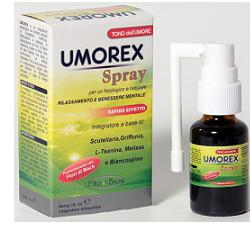 UMOREX SPRAY 18 ML - Farmacia Del Monaco